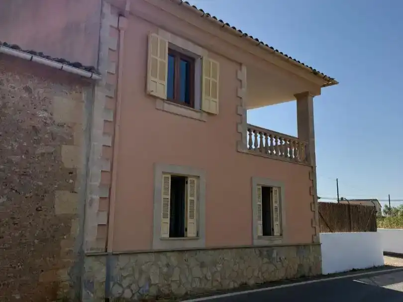 Vista exterior de Casa o xalet en venda en Sencelles amb Aire condicionat i Balcó