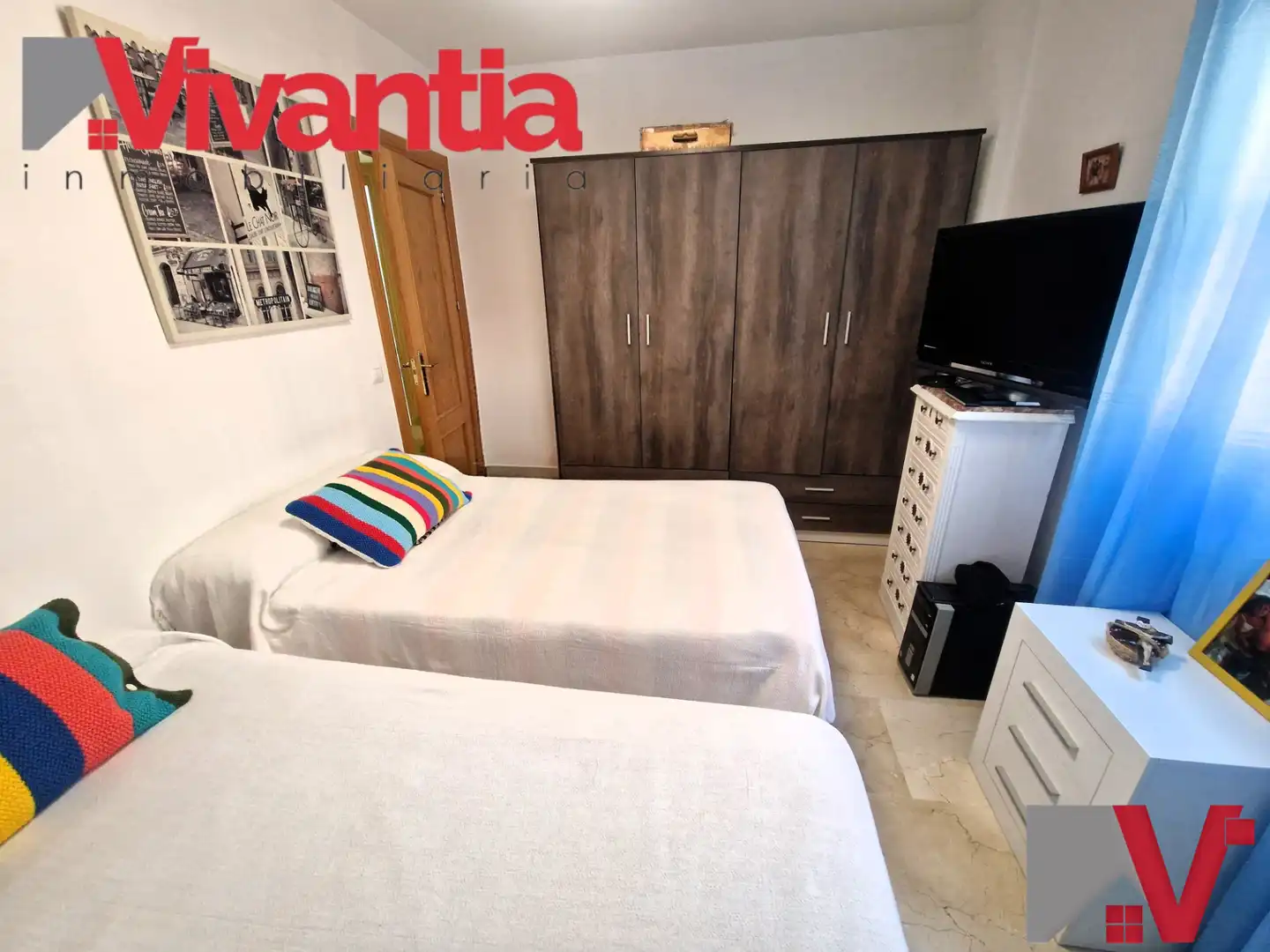 Bedroom of Apartments for sale in Lorca  with Air Conditioner, Heating and Furnished