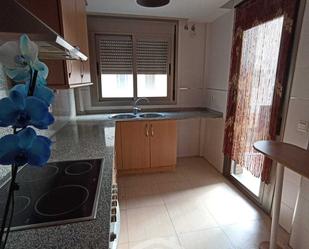 Kitchen of Flat for sale in El Pla de Santa Maria  with Air Conditioner, Terrace and Balcony