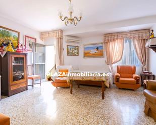 Living room of Flat for sale in Lucena  with Air Conditioner, Terrace and Storage room