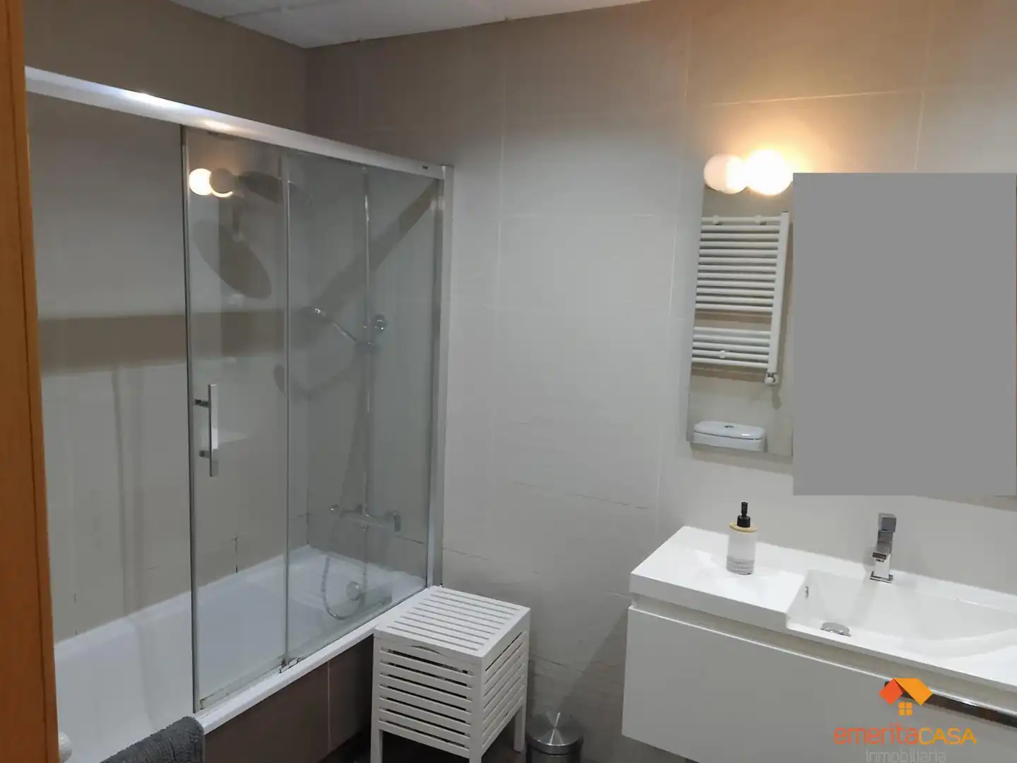 Bathroom of Apartments for rent in Mérida  with Air Conditioner, Heating and Storage room
