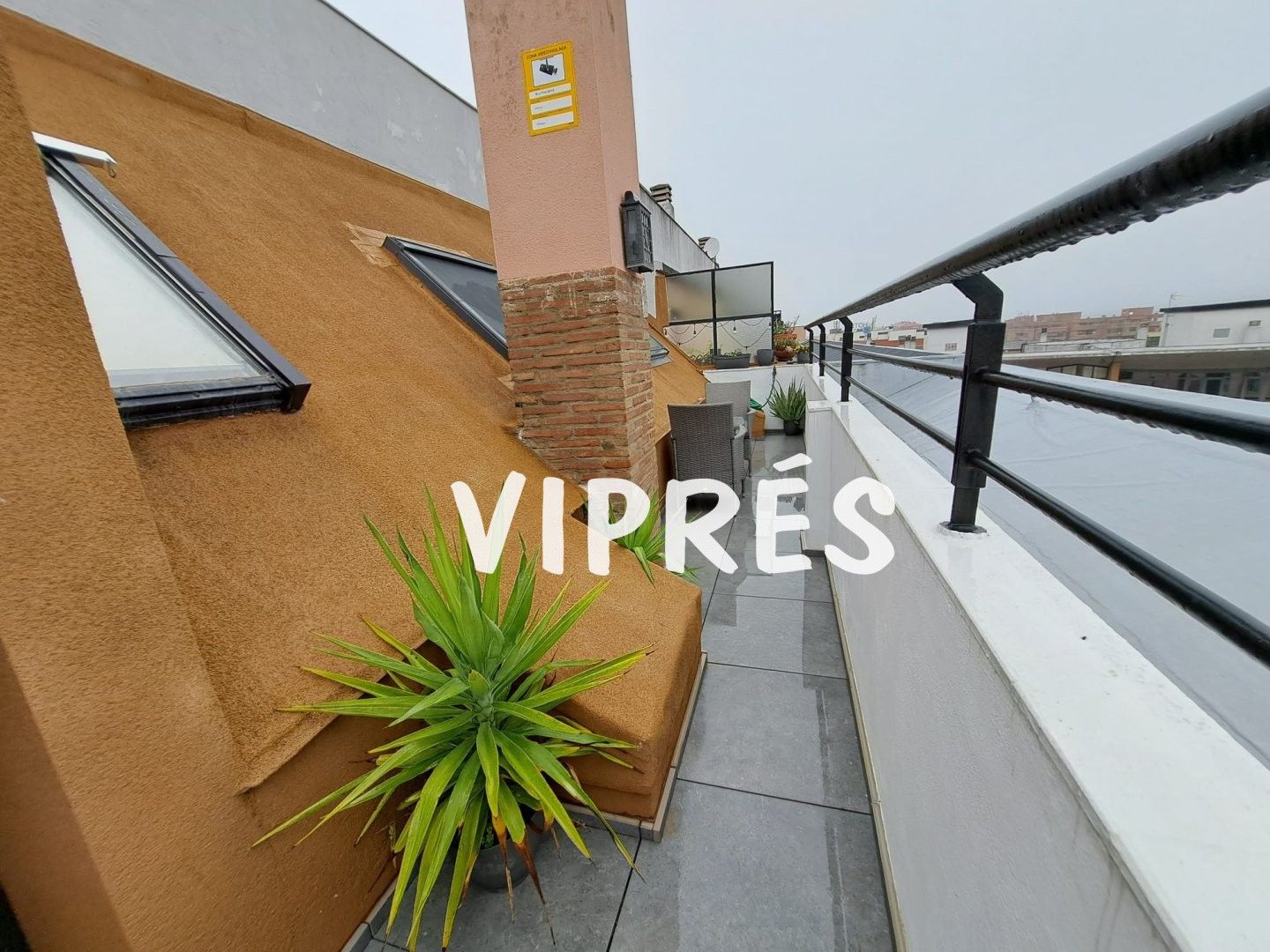 Terrassa de Pis en venda en Madroñera amb Calefacció i Terrassa