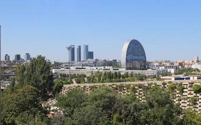 Garden of Loft for sale in  Madrid Capital  with Air Conditioner