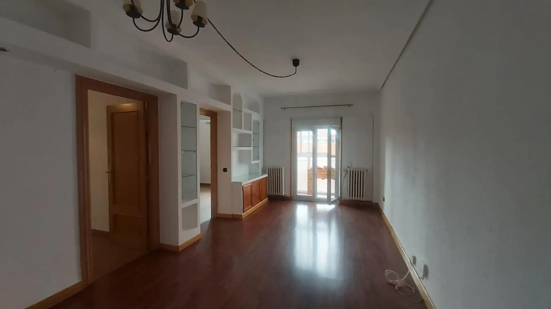 Sala de estar de Piso de alquiler en Valladolid con Calefacción y Terraza