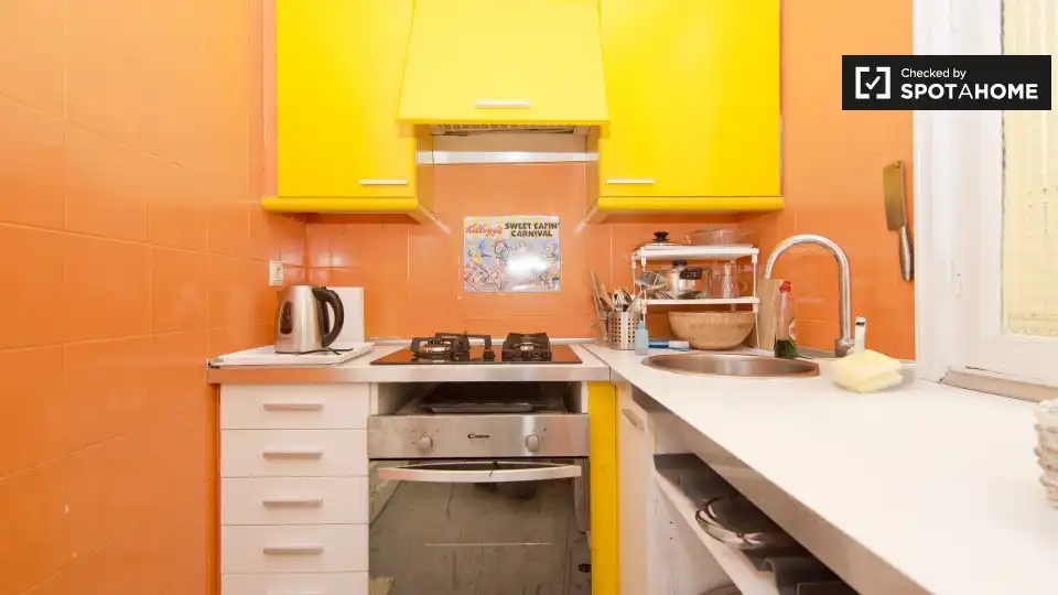 Habitación en Ibiza de Madrid