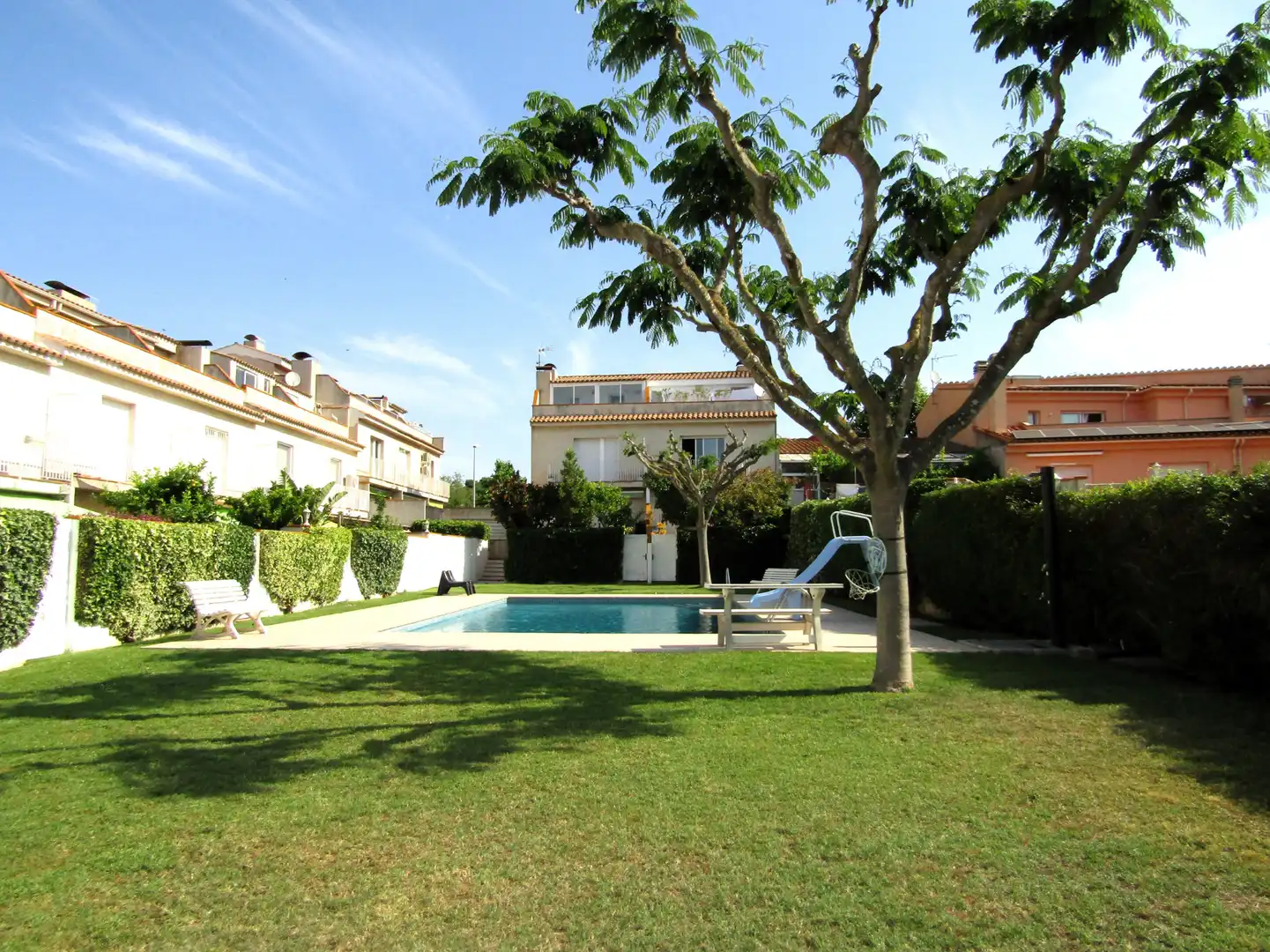 Jardín de Casa adosada en venta en Palafrugell con Aire acondicionado, Calefacción y Terraza