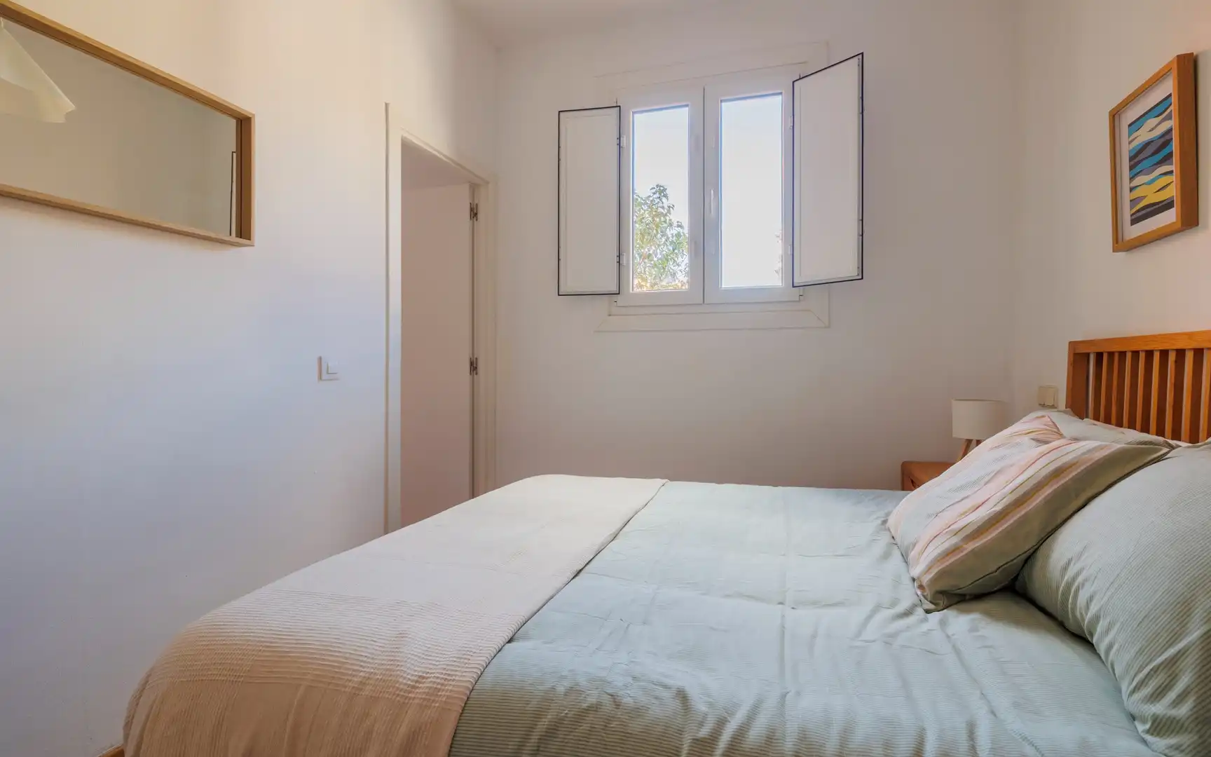 Habitación de Piso de alquiler en Madrid con Aire acondicionado, Calefacción y Amueblado