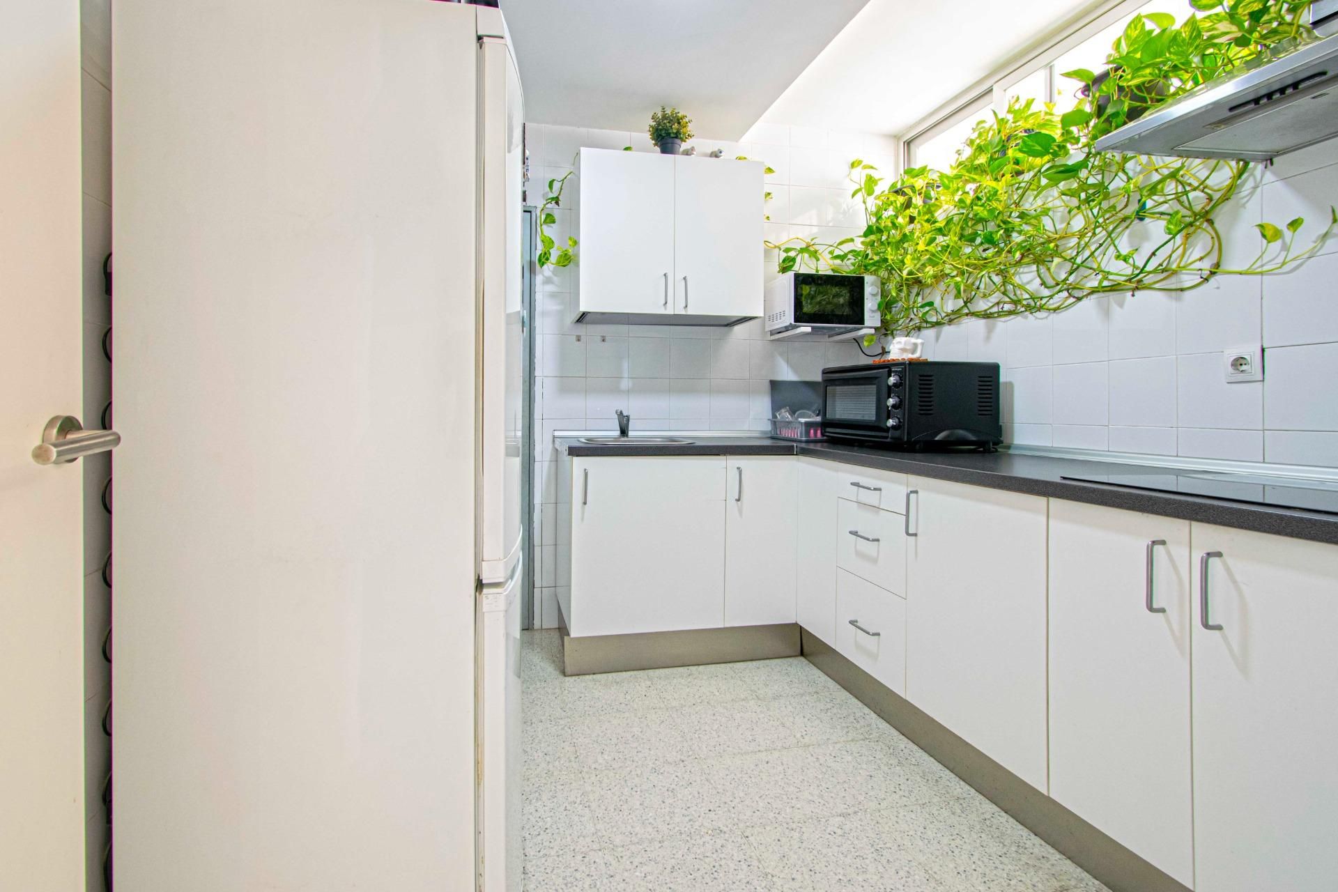 Cocina de Piso en venta en  Sevilla Capital con Aire acondicionado y Trastero