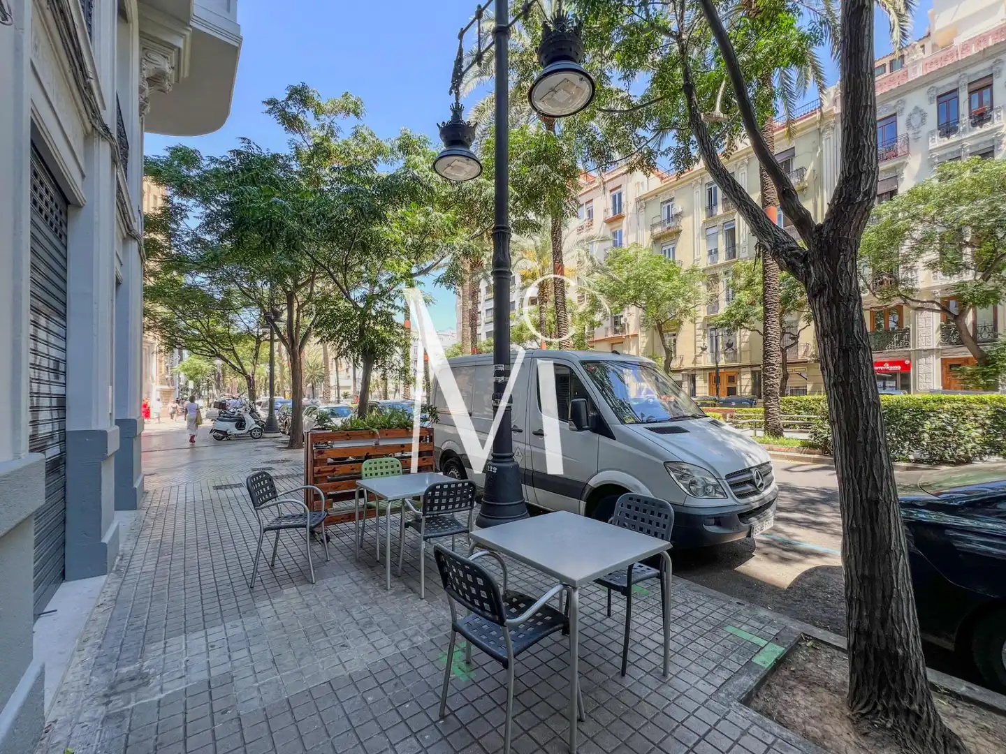 Vista exterior de Local de alquiler en Valencia