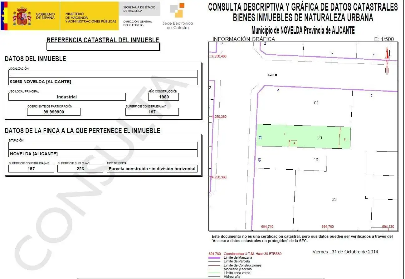Résidentiel à vendre à Novelda, imagen 14