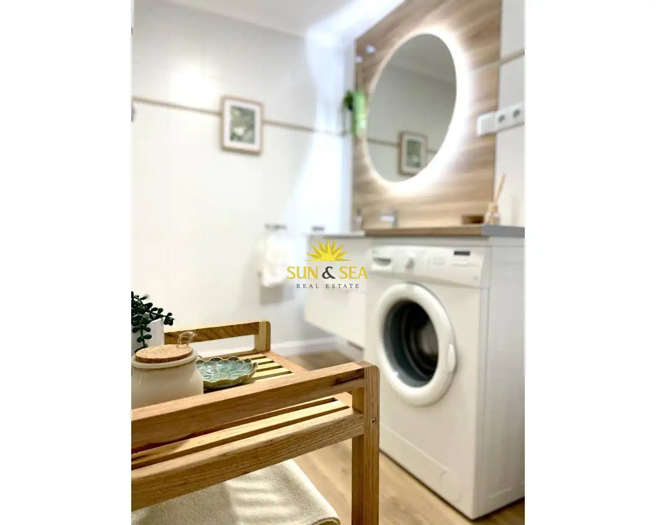 Vista exterior de Apartamento de alquiler en Torrevieja con Aire acondicionado, Calefacción y Lavadora
