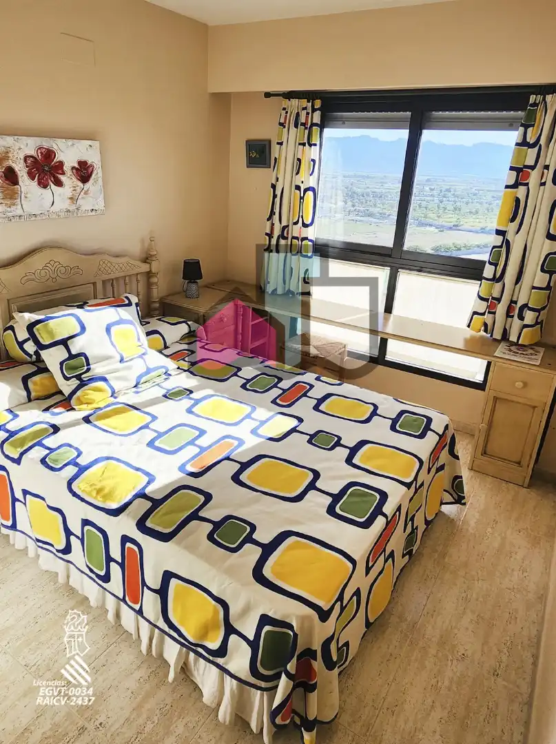 Habitación de Apartamento en venta en Cullera con Aire acondicionado, Terraza y Amueblado
