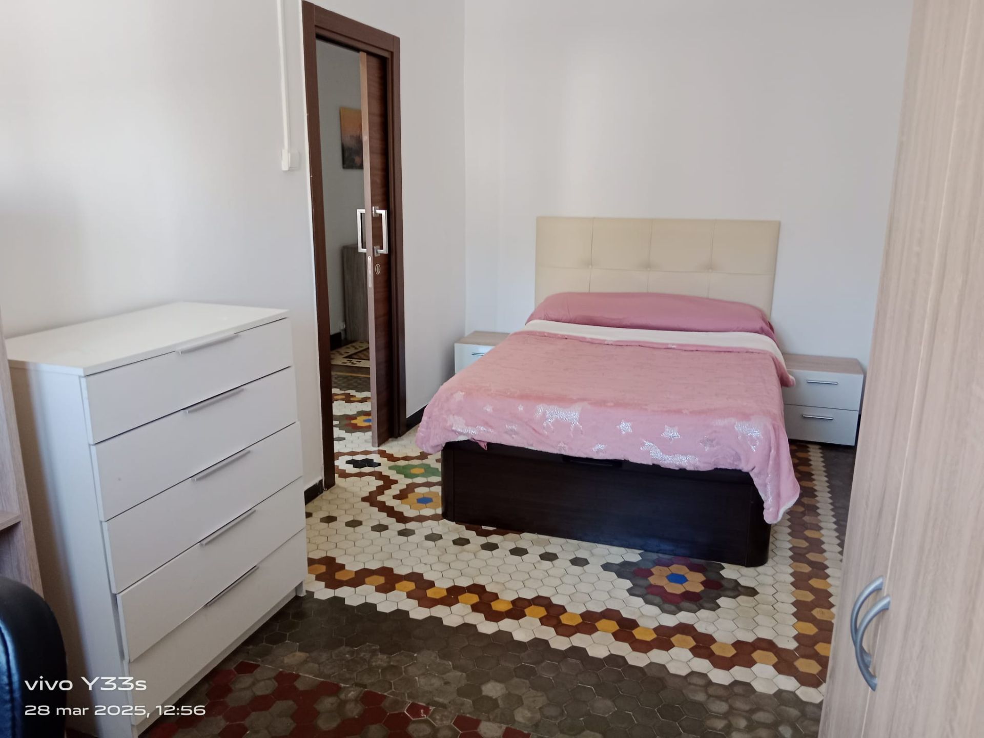 Bedroom of Flat to rent in  Valencia Capital  with Furnished, Oven and Microwave