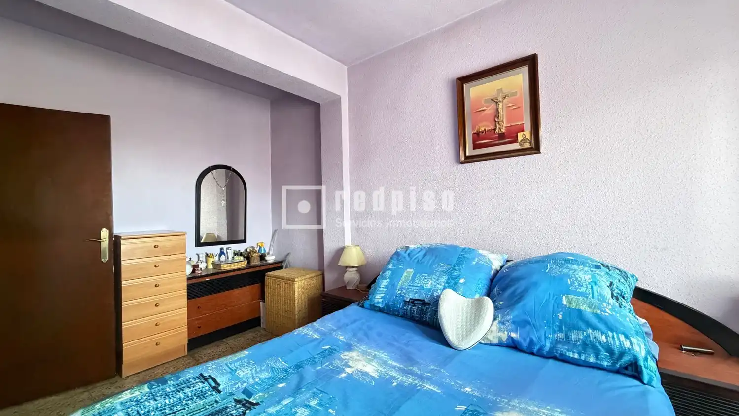 Schlafzimmer von Wohnung zum Verkauf in Leganés mit Heizung und Terrasse