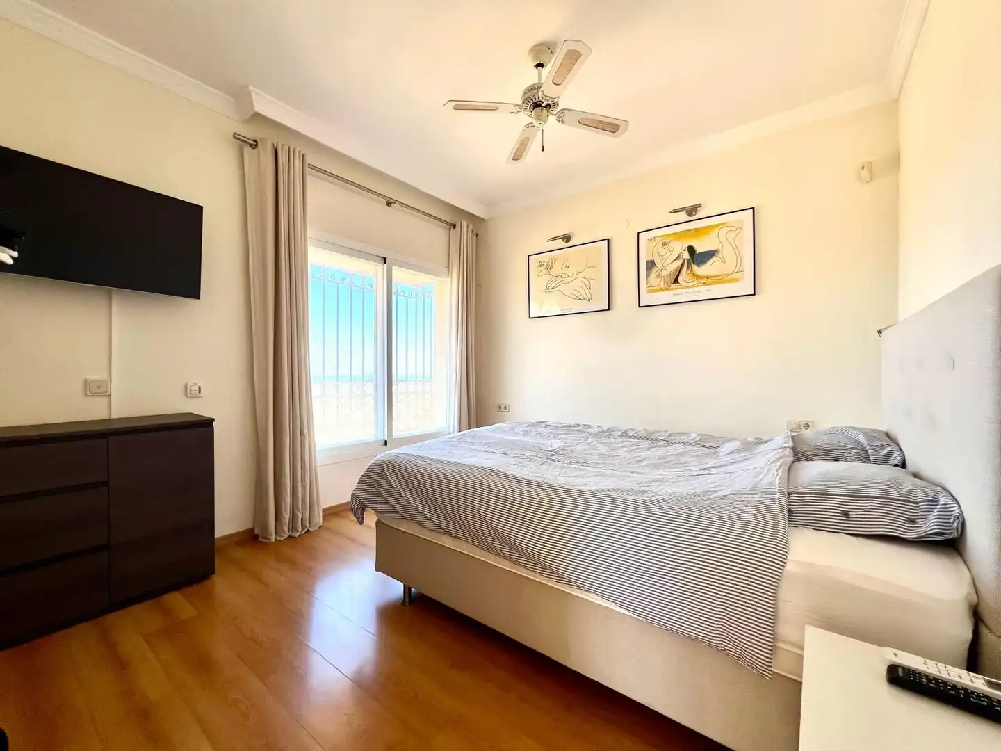 Bedroom of Attic for sale in Marbella  with Air Conditioner, Heating and Terrace