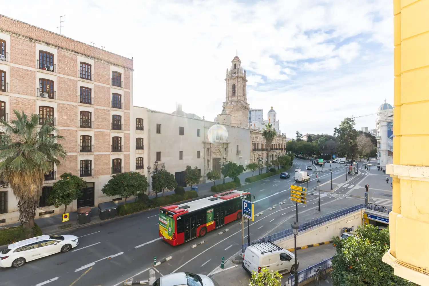 Vista exterior de Piso en venta en Valencia con Aire acondicionado, Calefacción y Trastero