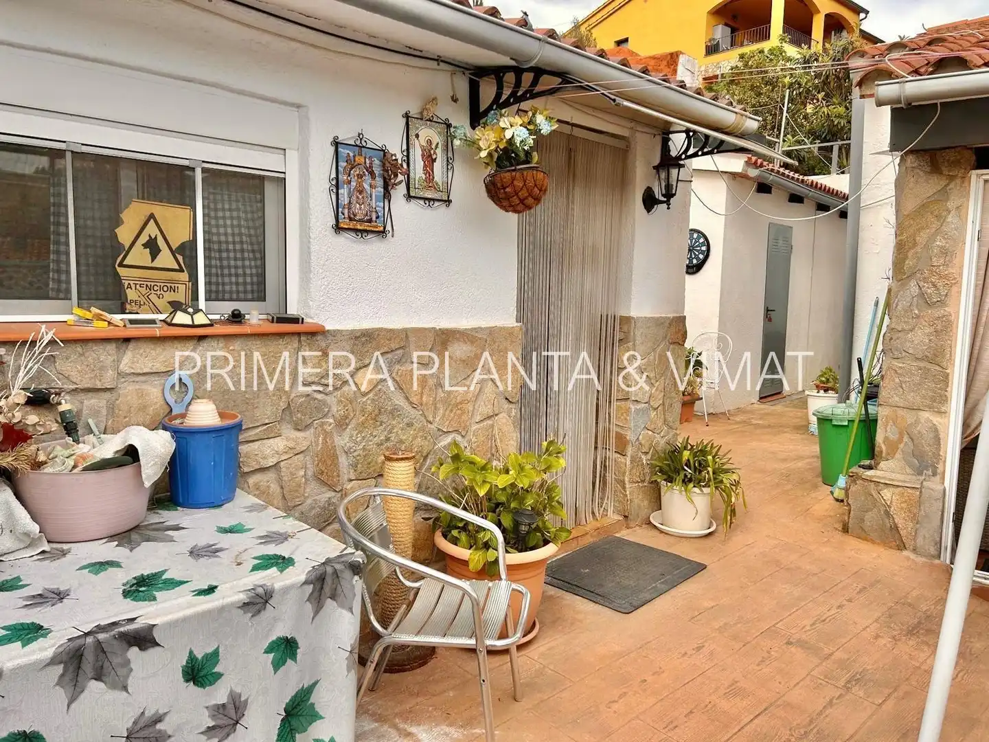 Exterior view of Houses for sale in Maçanet de la Selva