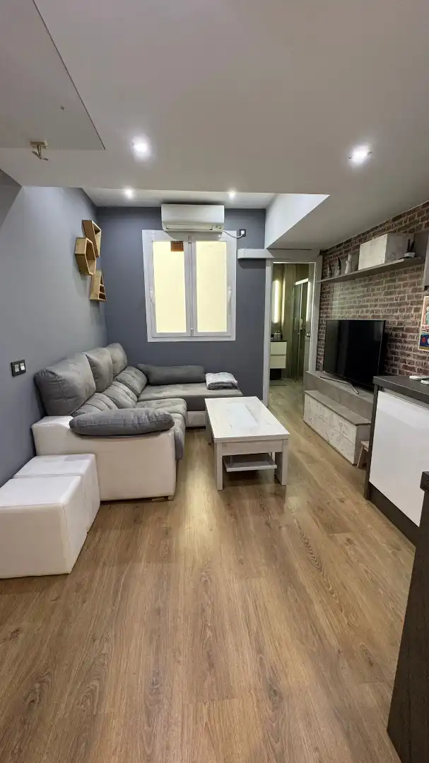 Sala de estar de Oficina en venta en  Madrid Capital con Aire acondicionado, Calefacción y Amueblado