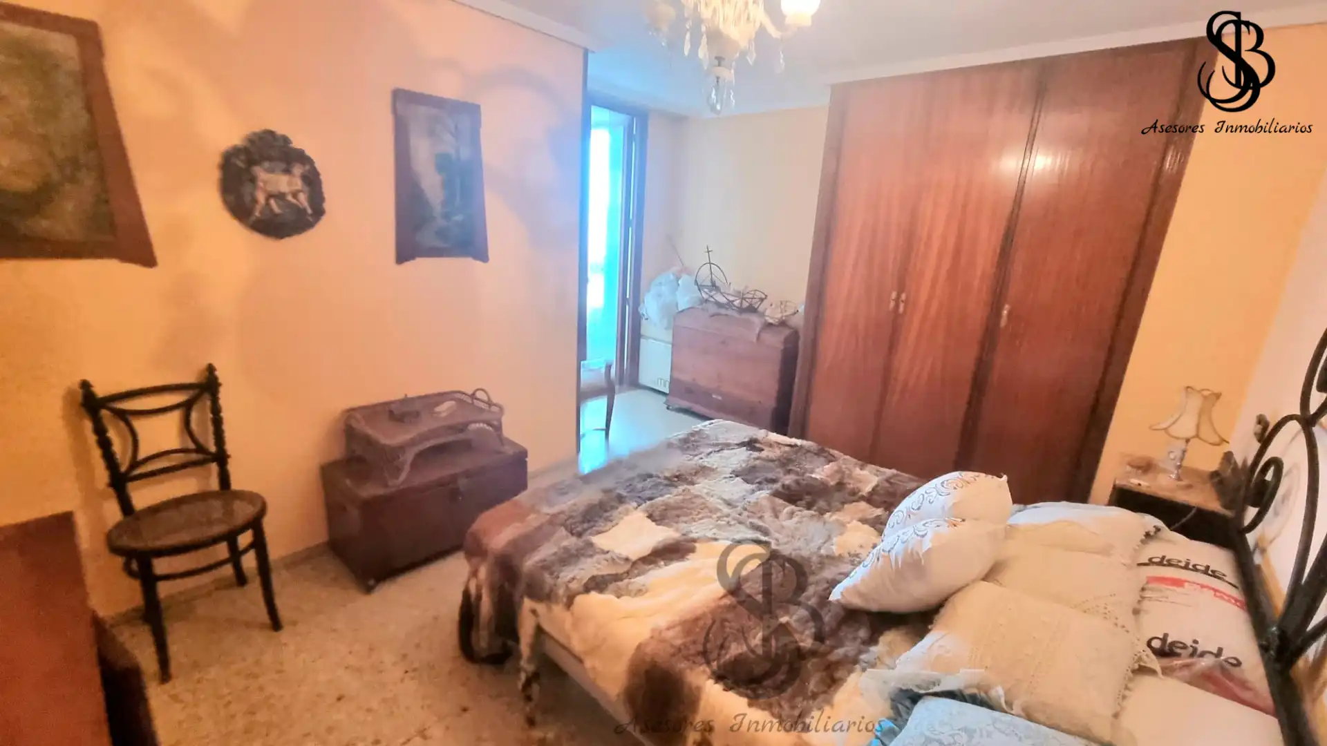 Habitación de Piso en venta en Alicante / Alacant con Aire acondicionado, Calefacción y Parquet