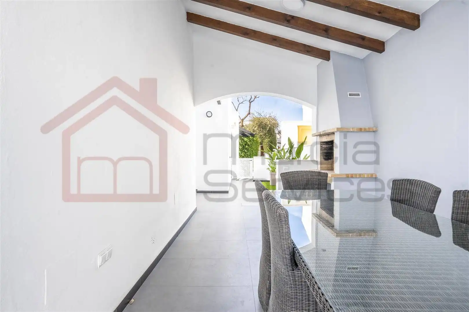 Terraza de Casa o chalet en venta en Campo de Murcia