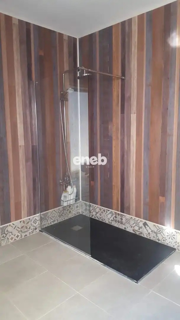 Bany de Dúplex de lloguer en Benicarló amb Terrassa i Moblat