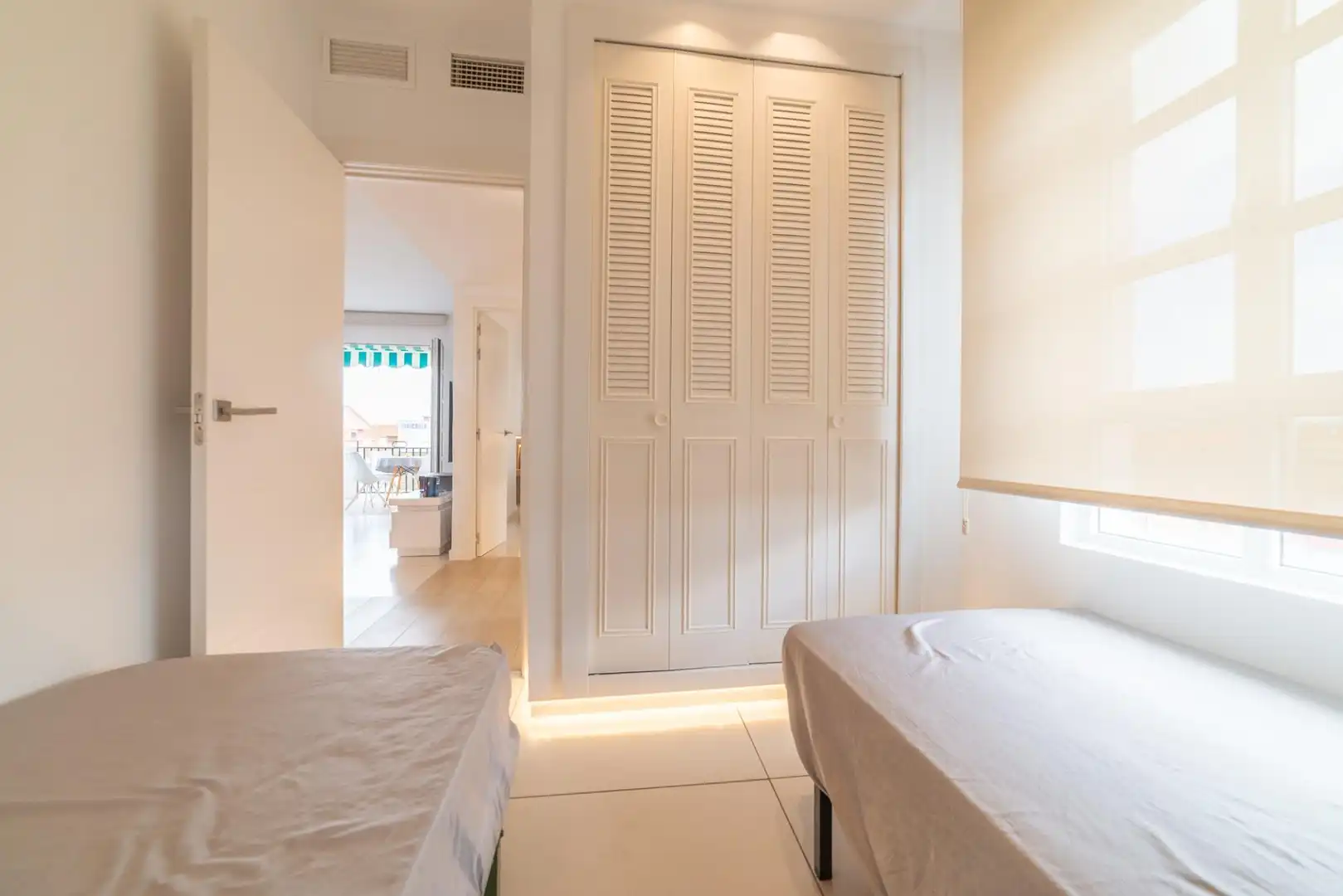 Schlafzimmer von Wohnung zum Verkauf in San Javier mit Klimaanlage, Terrasse und Abstellraum