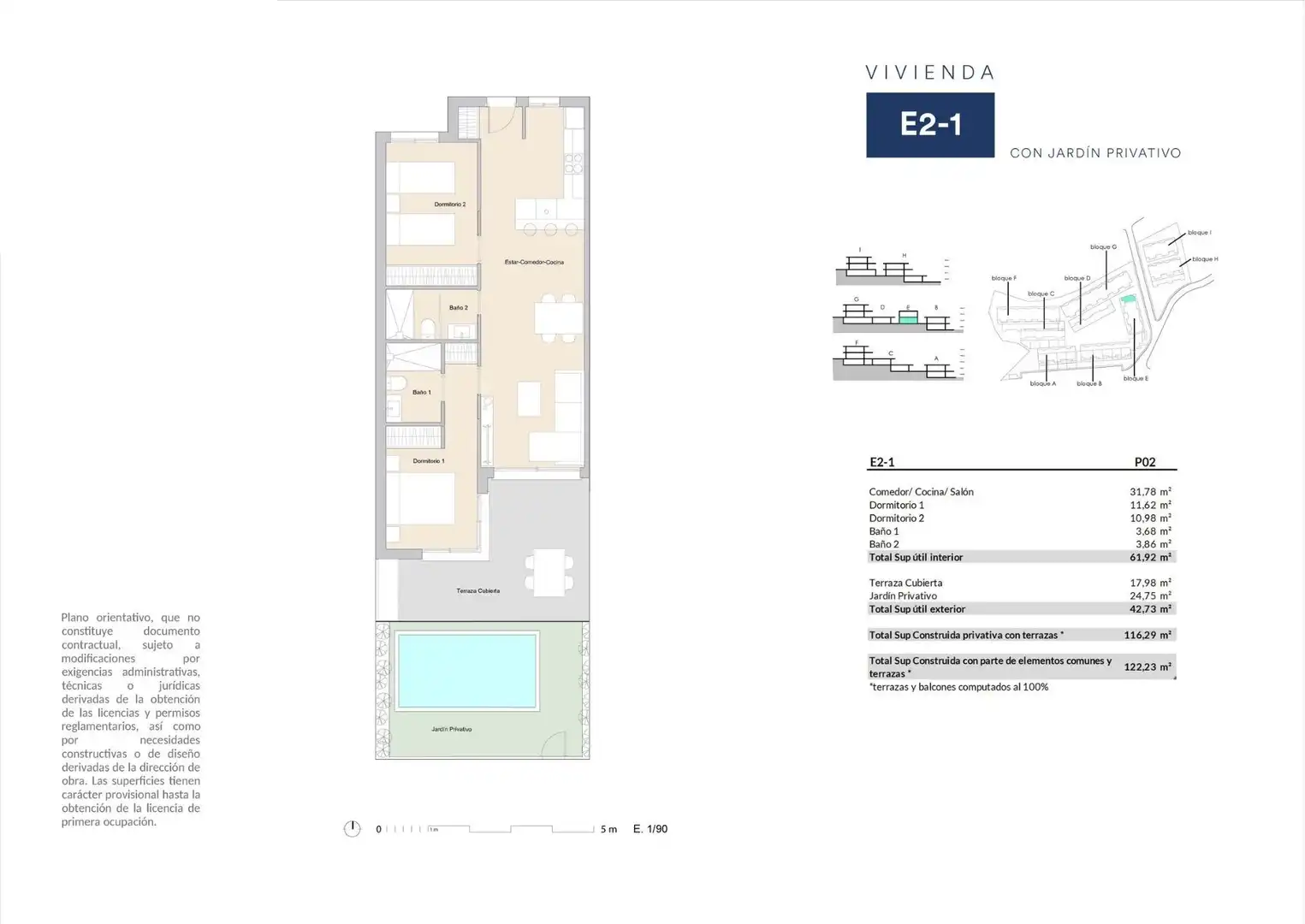 Planta baixa en venda en L'Alfàs del Pi amb Aire condicionat, Jardí privat i Terrassa