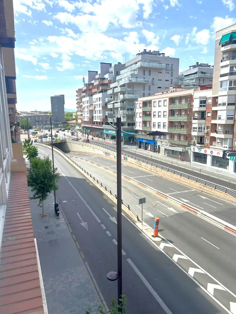 Exterior view of Flat for share in Murcia  with Air Conditioner, Heating and Furnished