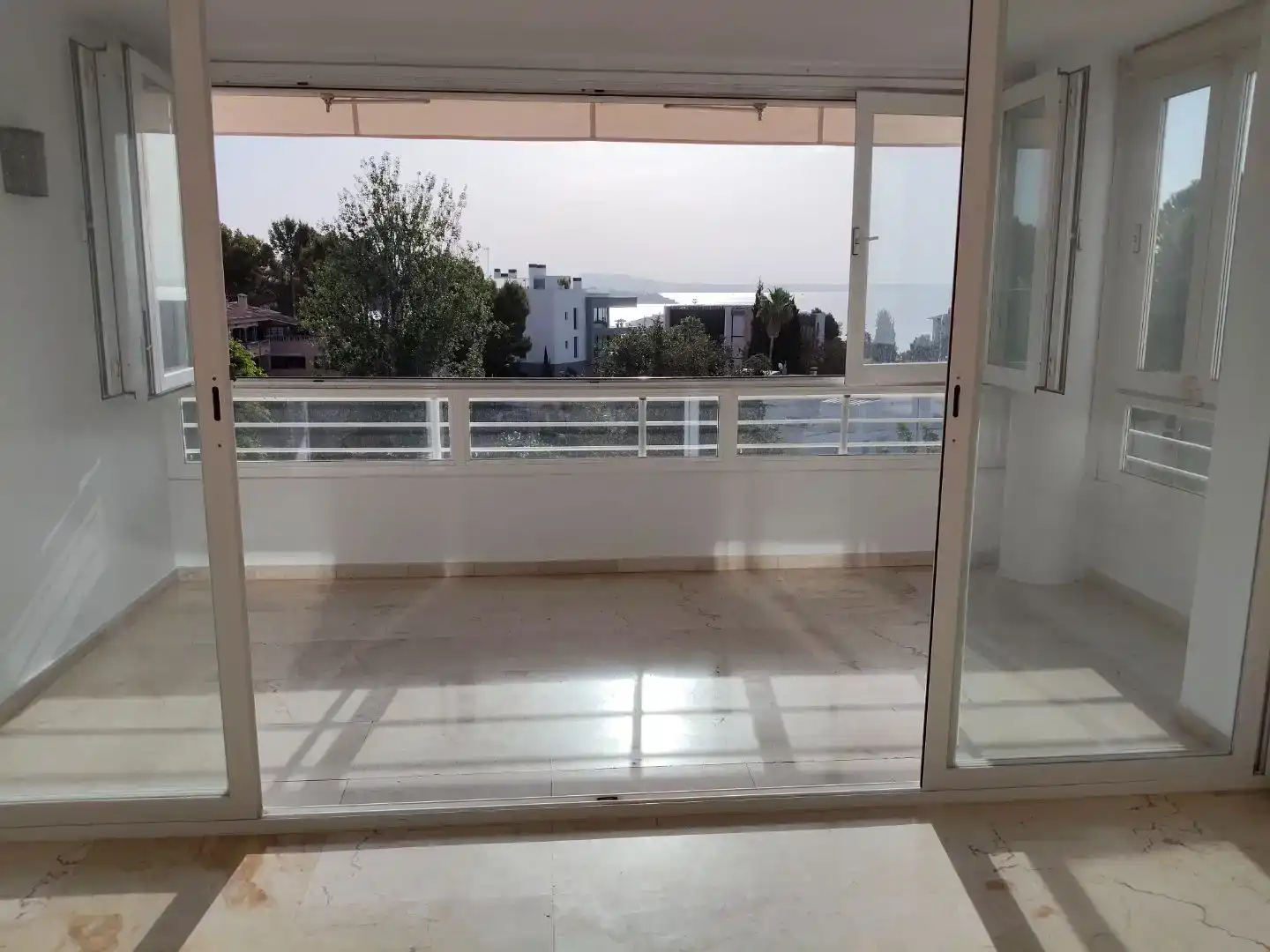 Terrasse von Wohnung zur Miete in Cas Català - Illetes