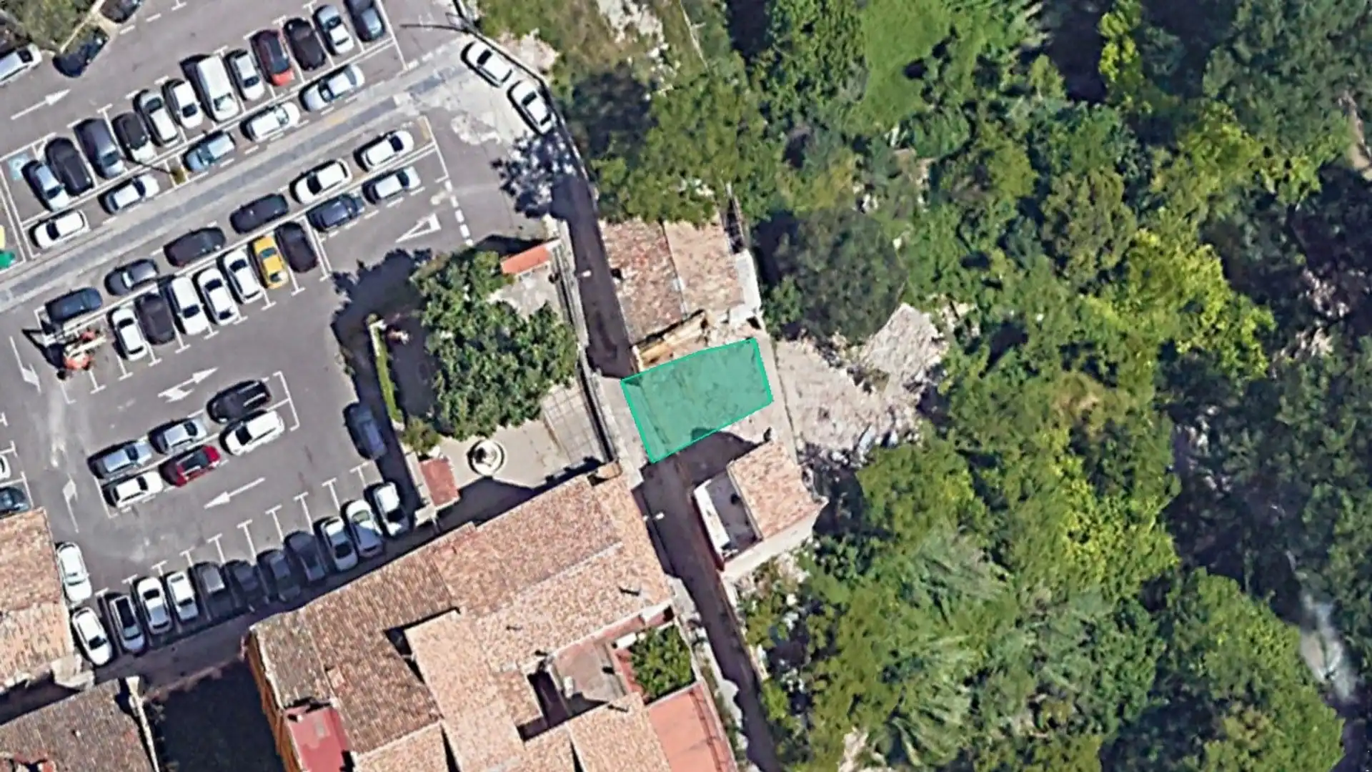 Vista exterior de Terreno en venta en Alcoy / Alcoi