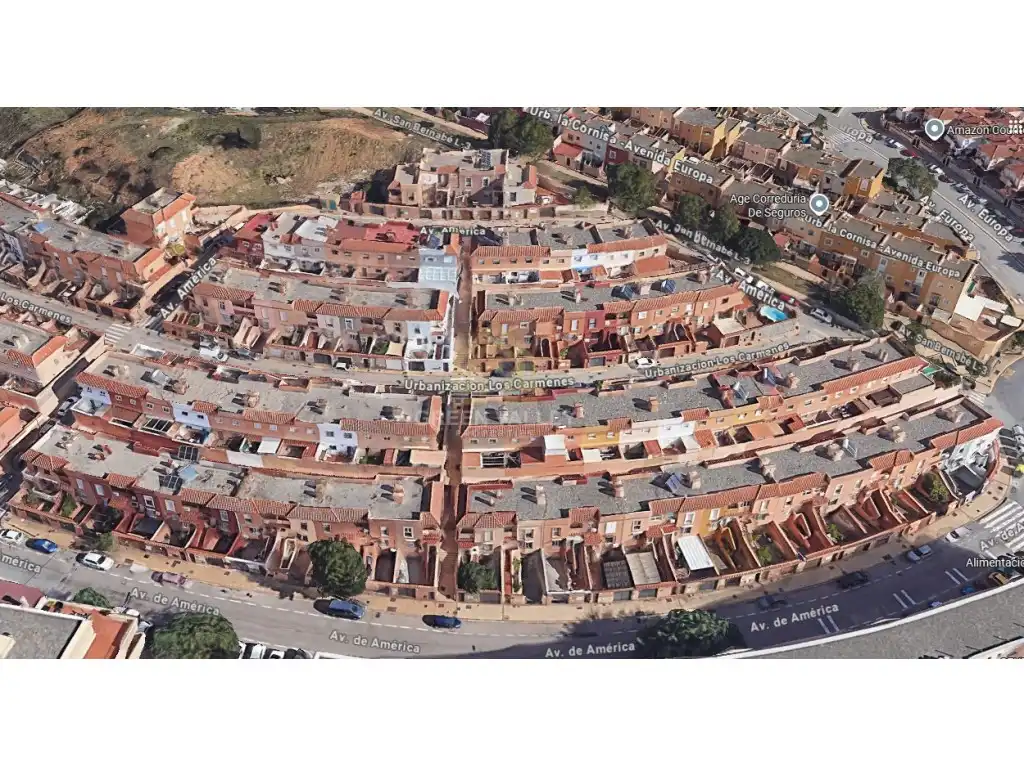Vista exterior de Casa adosada en venda en Algeciras