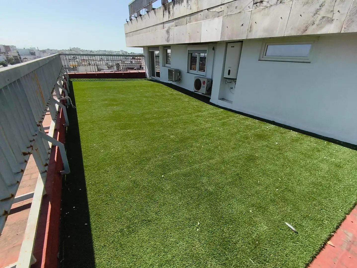 Terraza de Ático de alquiler en Jerez de la Frontera con Aire acondicionado y Terraza
