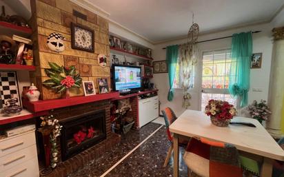 Living room of Single-family semi-detached for sale in Estepona  with Air Conditioner and Terrace