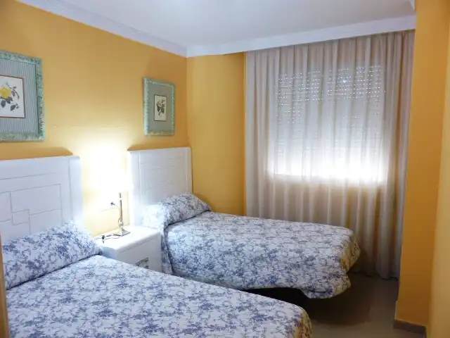 Bedroom of Attic for rent in Garrucha  with Air Conditioner, Terrace and Swimming Pool