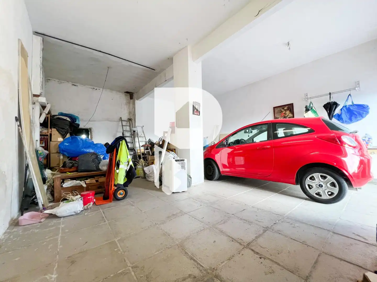 Parking of Houses for sale in Sant Andreu de la Barca  with Air Conditioner, Heating and Private garden