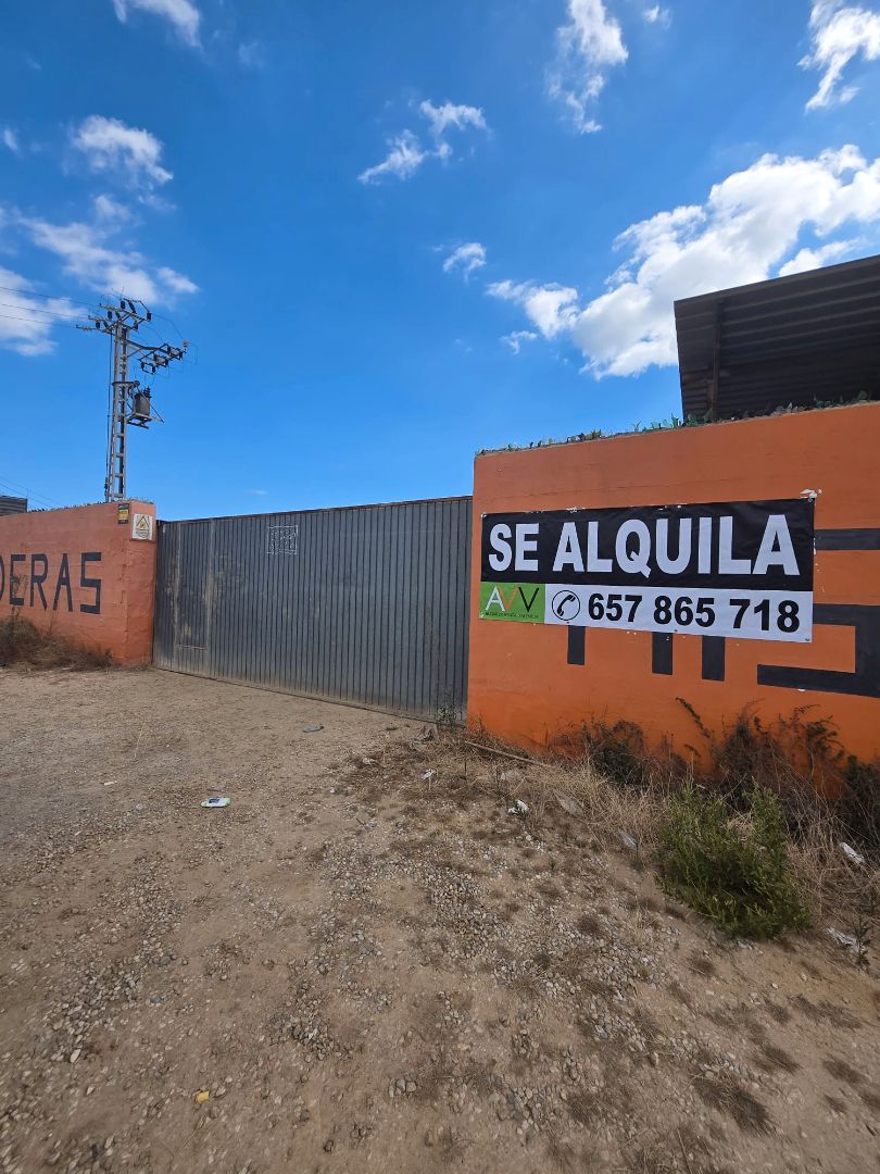Terreno industrial de alquiler