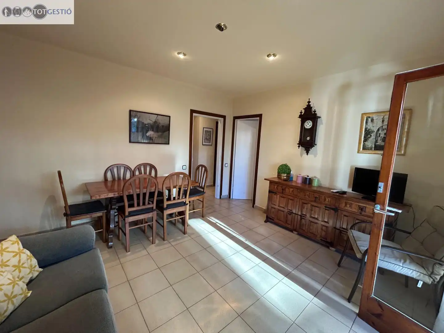 Esszimmer von Wohnung zum Verkauf in Castell d'Aro, Platja d'Aro i s'Agaró mit Terrasse
