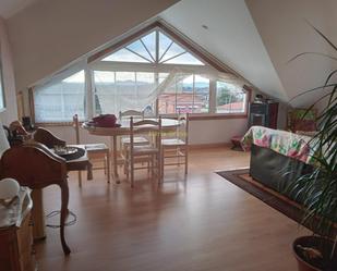 Living room of Flat for sale in Vigo   with Heating, Terrace and Storage room