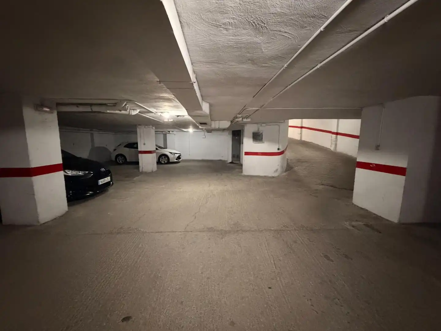 Parkplatz von Wohnungen zum Verkauf in Ponferrada mit Heizung und Abstellraum