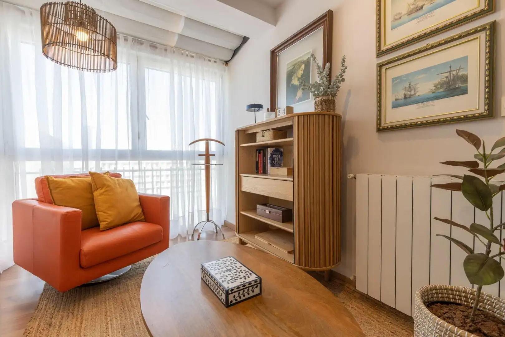 Sala de estar de Ático en venta en Granada con Aire acondicionado, Calefacción y Terraza