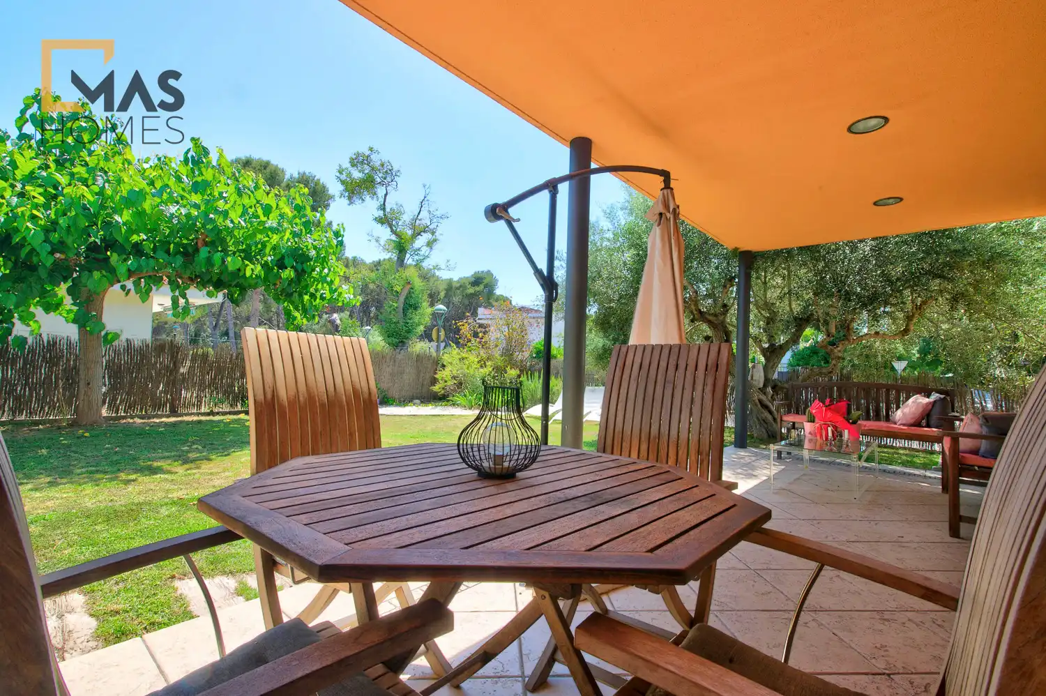 Terraza de Casa o chalet en venta en Tarragona con Aire acondicionado, Calefacción y Jardín privado