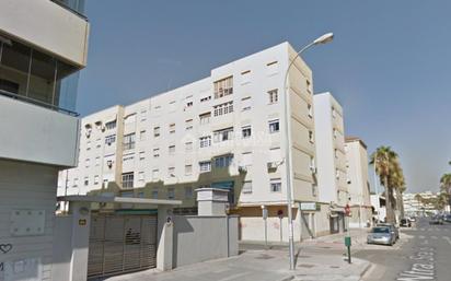 Exterior view of Flat for sale in Málaga Capital  with Air Conditioner and Terrace