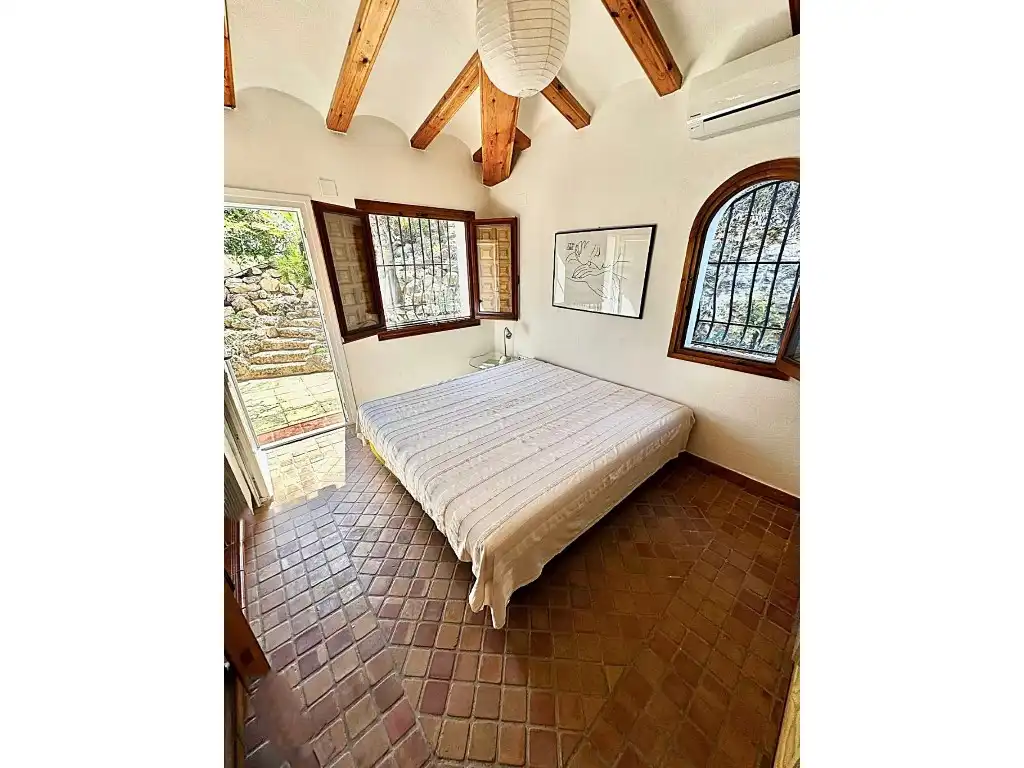 Bedroom of Houses for sale in Jávea / Xàbia  with Air Conditioner, Heating and Private garden