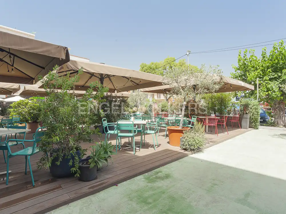 Terrassa de Local en venda en Castelldefels