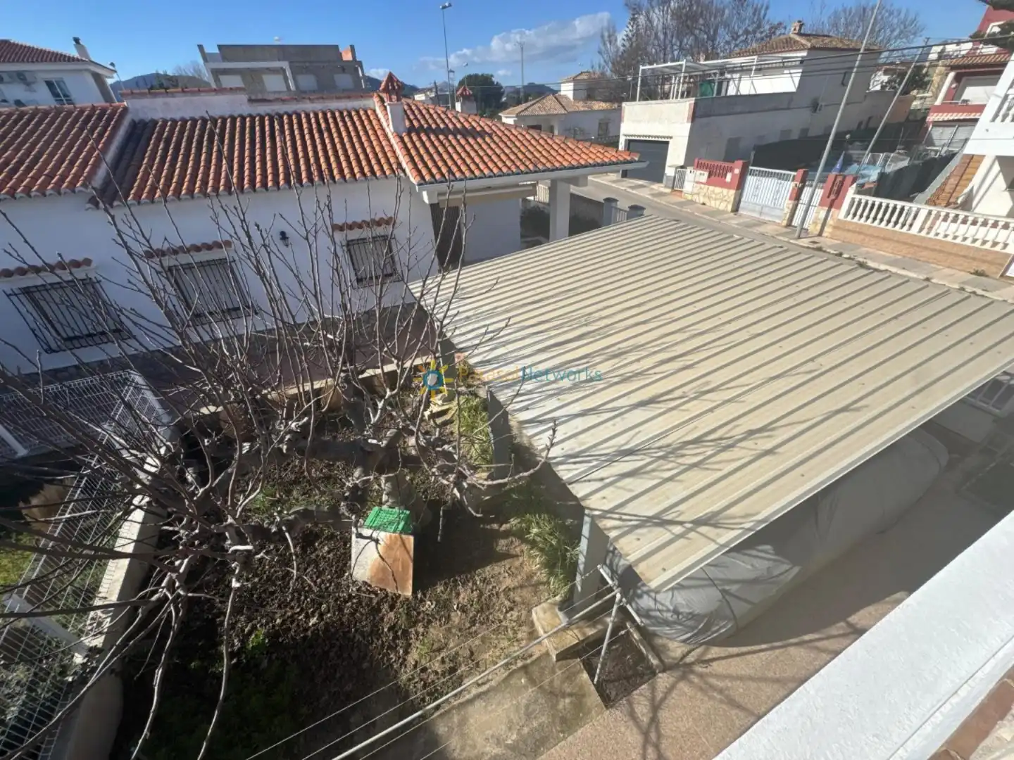 Exterior view of Houses for sale in Oliva  with Private garden, Terrace and Storage room