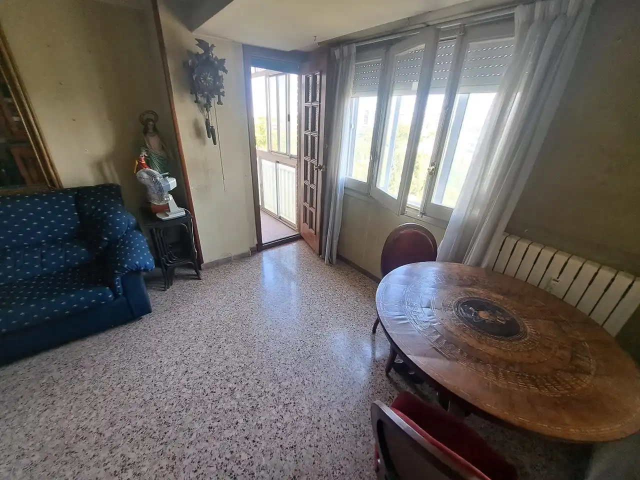 Sala d'estar de Pis en venda en Zaragoza amb Calefacció