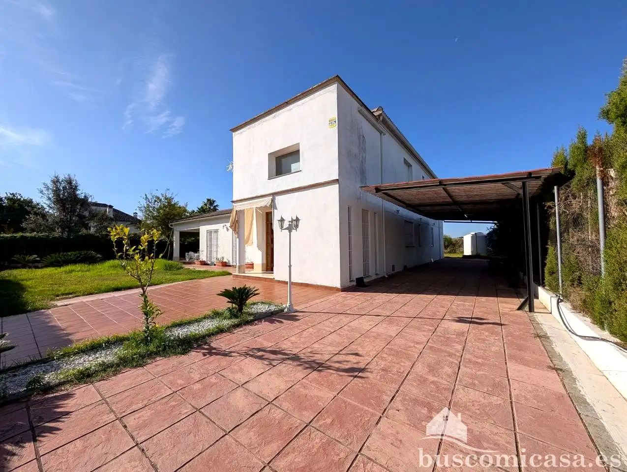 Vista exterior de Finca rústica en venda en Linares amb Aire condicionat, Calefacció i Jardí privat