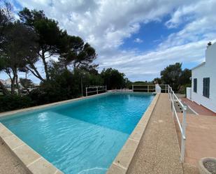 Swimming pool of Apartment for sale in Sant Lluís  with Terrace and Swimming Pool