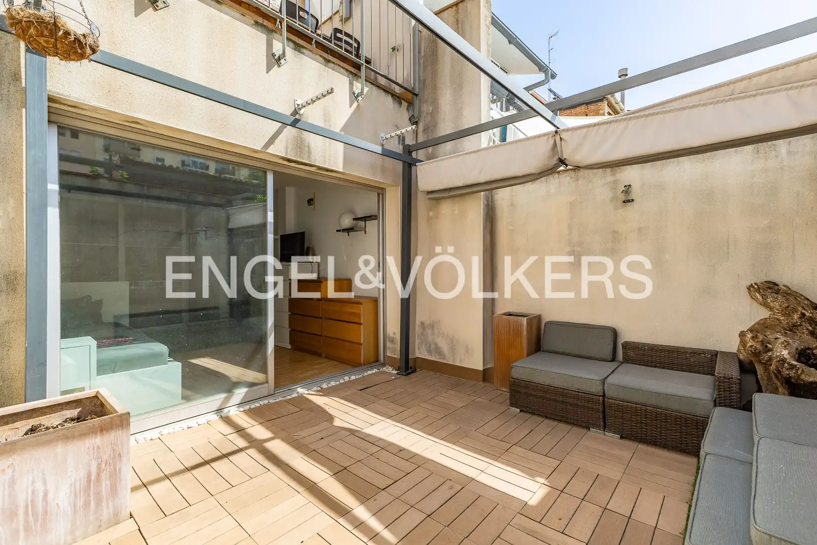 Terraza de Casa adosada en venta en Sabadell con Calefacción, Terraza y Balcón