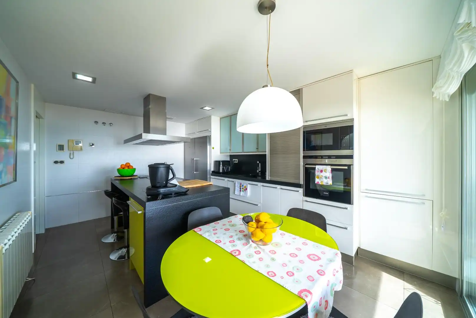 Cocina de Apartamento en venta en Villajoyosa / La Vila Joiosa con Aire acondicionado, Trastero y Amueblado